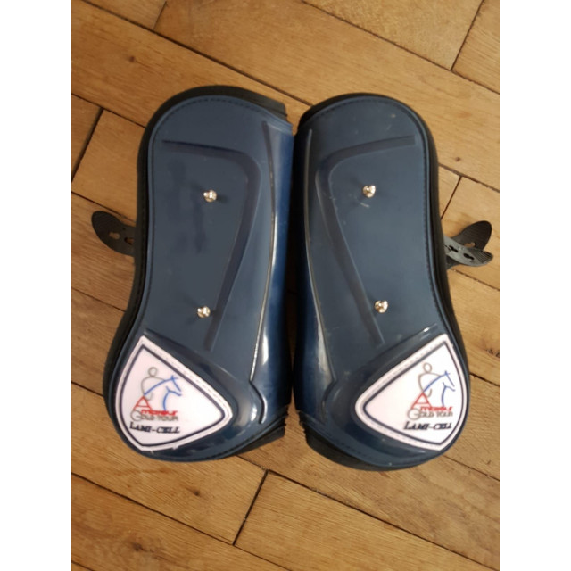 LAMICELL Pro Ensemble Guetres et Protege Boulet