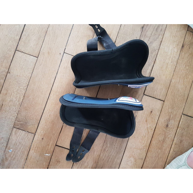 LAMICELL Pro Ensemble Guetres et Protege Boulet