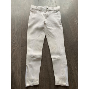 Pantalon de concours blanc performance