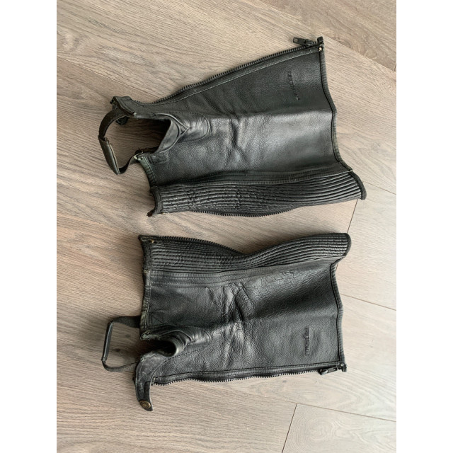 Mini chaps noir