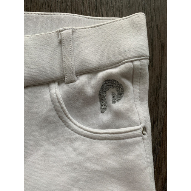 Pantalon de concours blanc performance