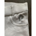 Pantalon de concours blanc performance