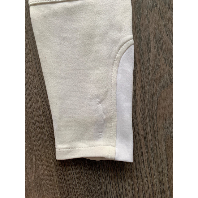 Pantalon de concours blanc performance