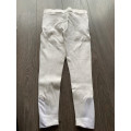 Pantalon de concours blanc performance