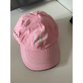Casquette rose HV Polo