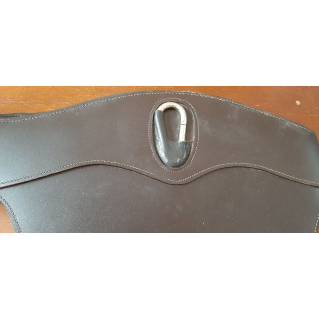 Sangle bavette en cuir de buffle Norton TBE