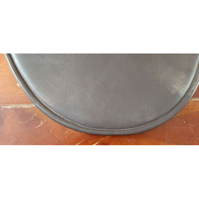 Sangle bavette en cuir de buffle Norton TBE