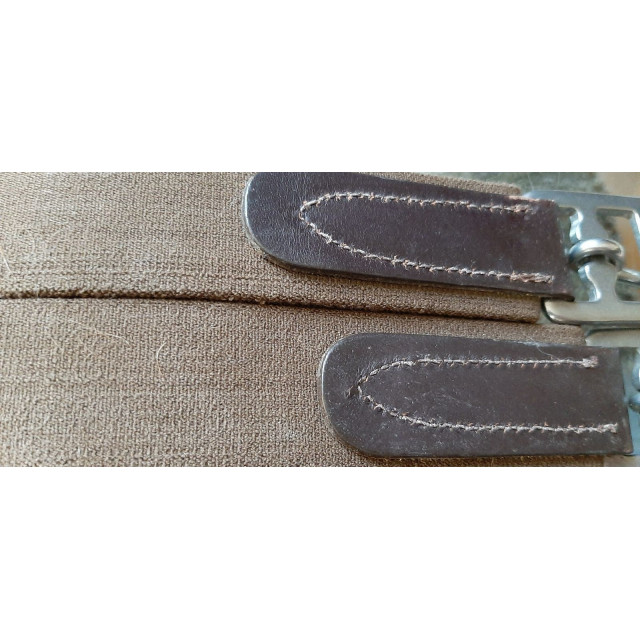 Sangle bavette en cuir de buffle Norton TBE