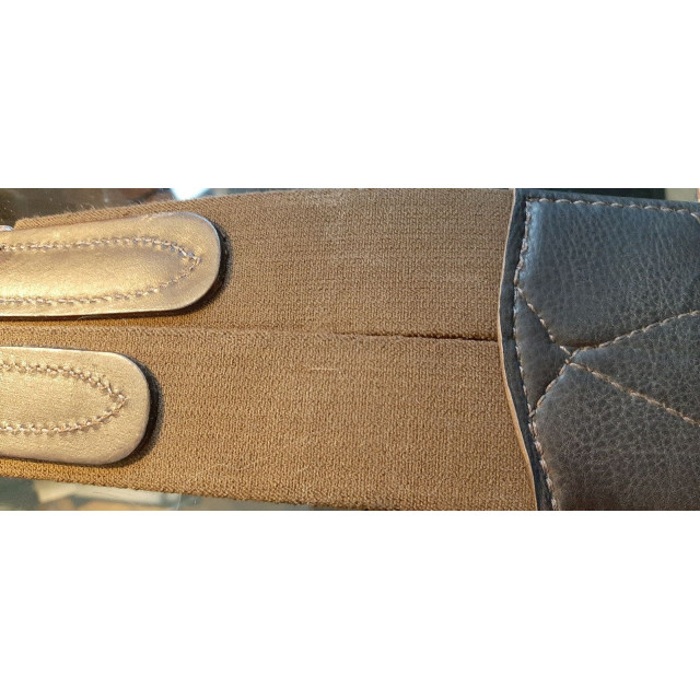 Sangle bavette en cuir de buffle Norton TBE