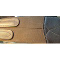 Sangle bavette en cuir de buffle Norton TBE