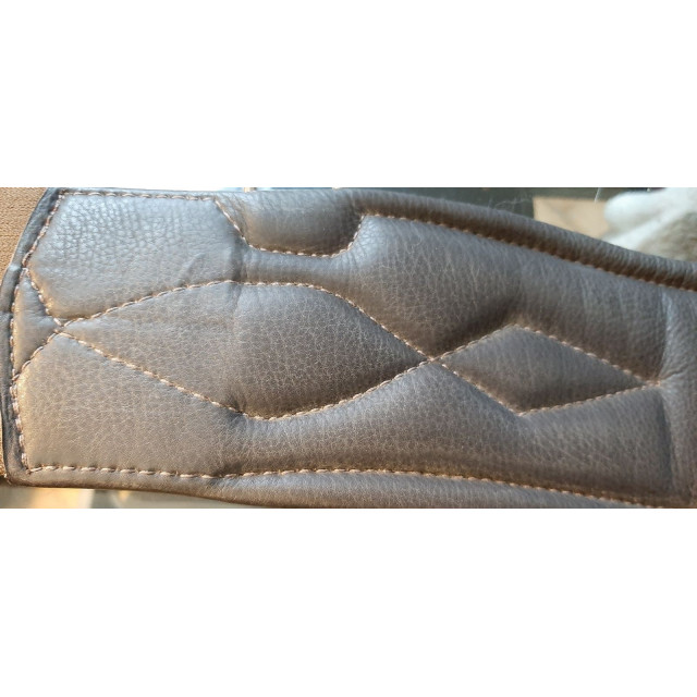 Sangle bavette en cuir de buffle Norton TBE