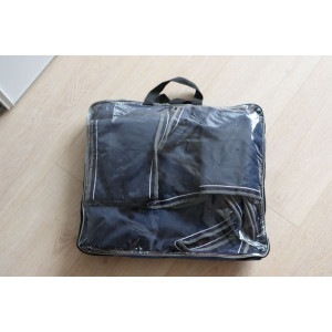 couvre rein imperméable et polaire taille 140 cm