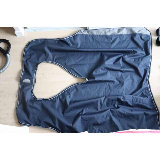 couvre rein imperméable et polaire taille 140 cm