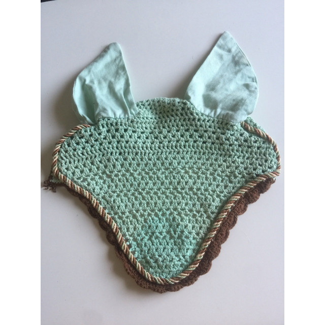 Bonnet vert eau
