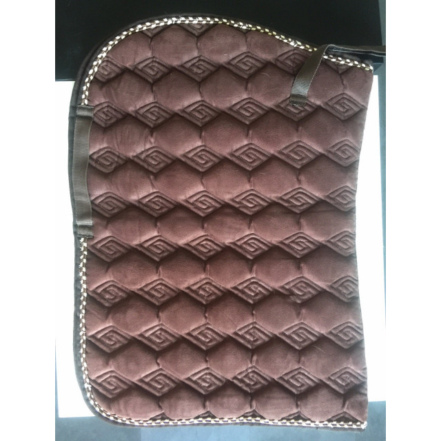 Tapis marron TdeT Cheval