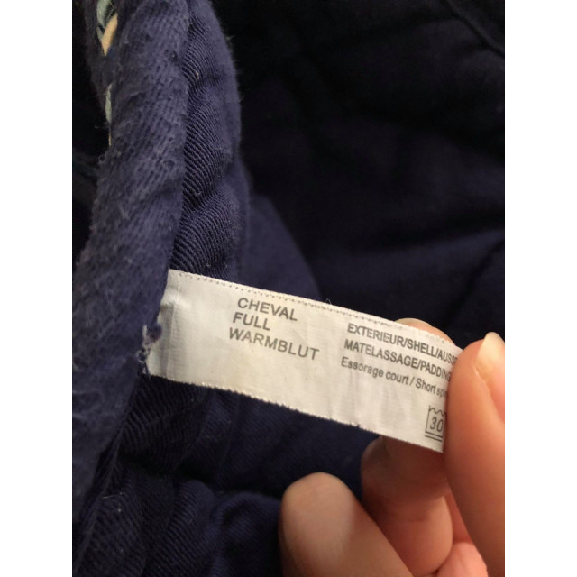 Tapis Bleu marine Equithème