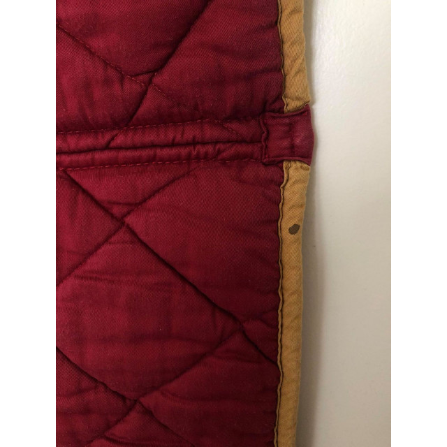 Tapis bordeau Equithème