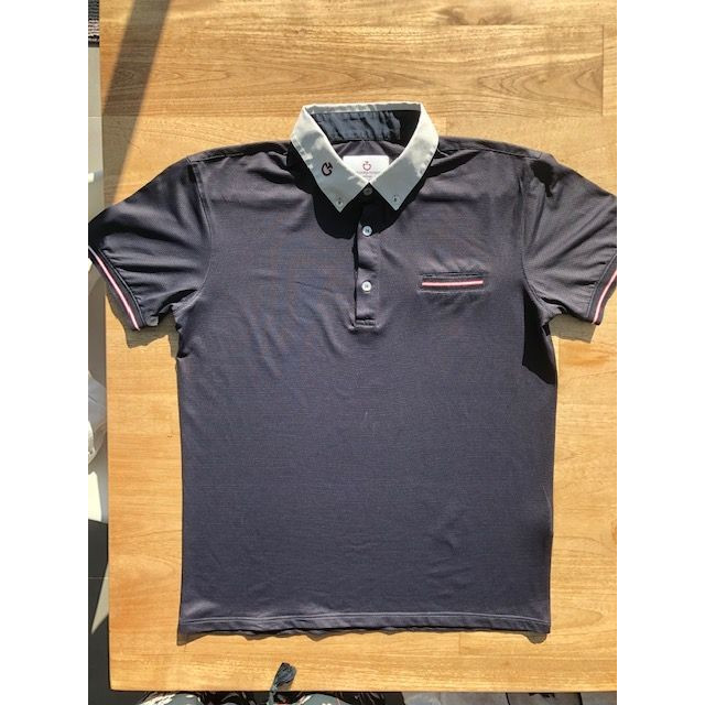 Polo  Cavalleria  Toscana Homme taille S , bleu marine