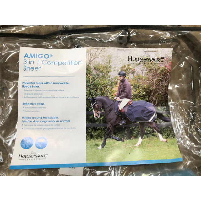 Couvre-reins Horseware 3-in-1 taille M