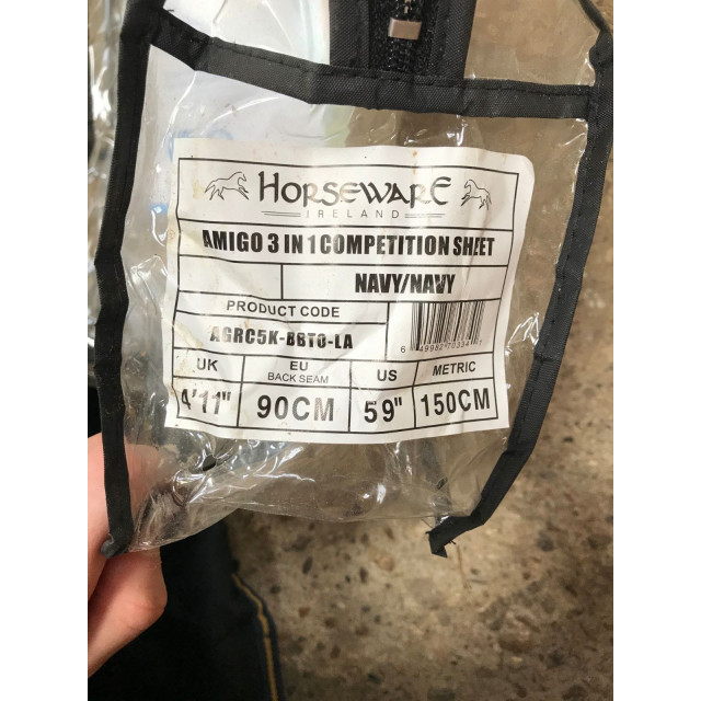 Couvre-reins Horseware 3-in-1 taille M