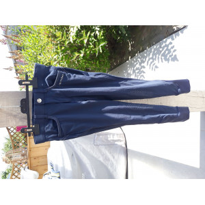 pantalon bleu marine