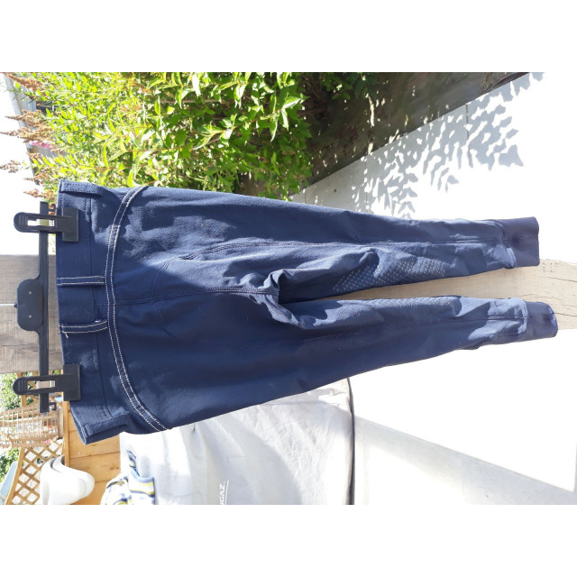 pantalon bleu marine