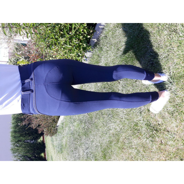 pantalon bleu marine