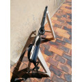 Collier de chasse - Eric Thomas - Cuir noir