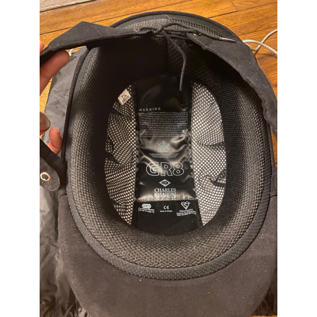 Casque Charles Owen GR8