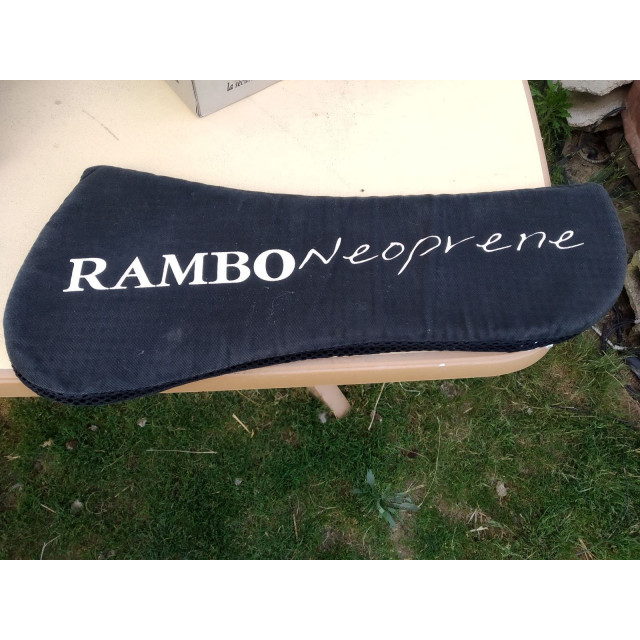 Amortisseur néoprène horseware rambo
