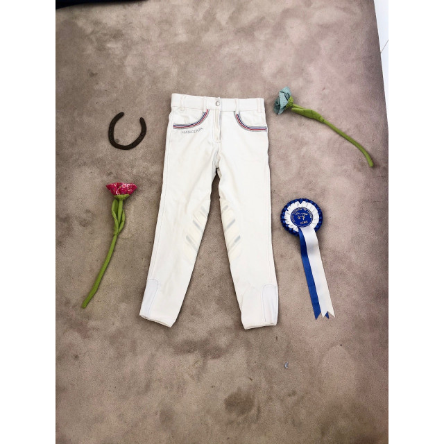 Pantalon blanc Harcour france