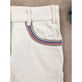 Pantalon blanc Harcour france