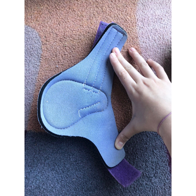 ensemble guêtres+protèges-boulets