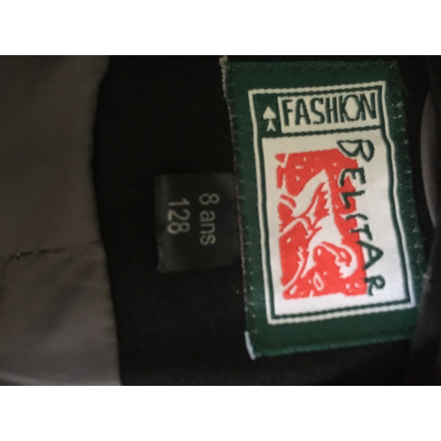Veste concour 8 ans