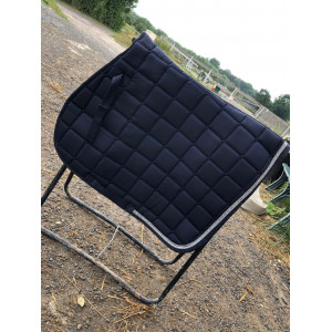 Tapis horze bleu marine