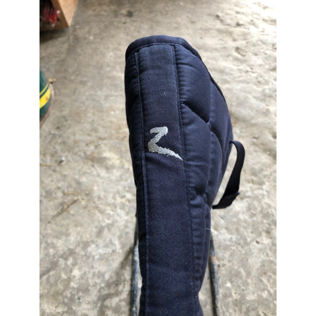 Tapis horze bleu marine