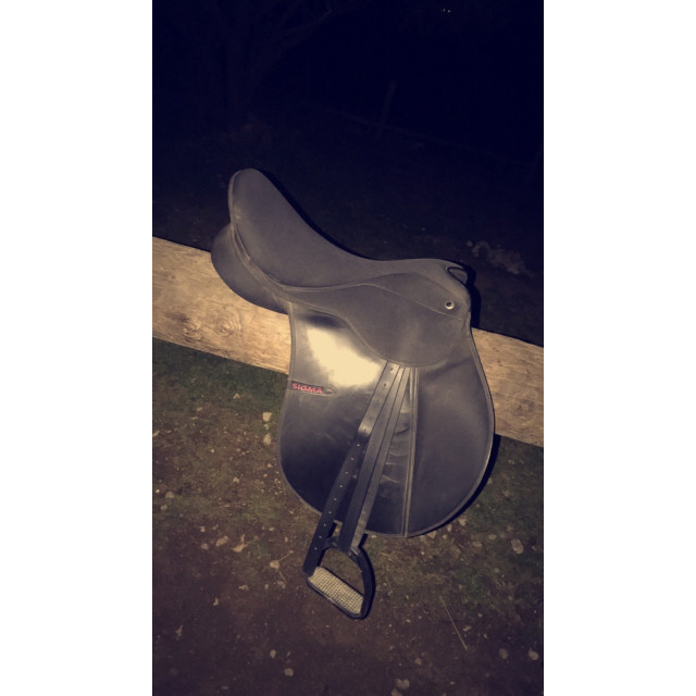 Selle sigma 17,5 pouces