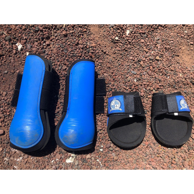 Guêtres et protèges boulets Felix Bhüler