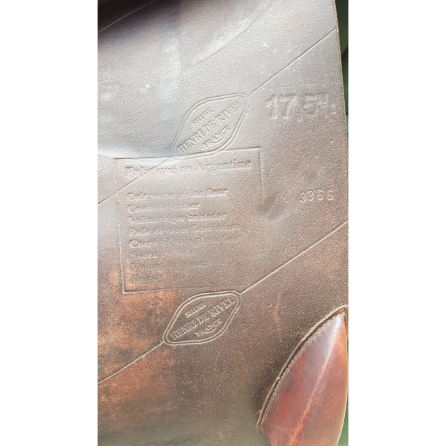 Selle Henri de Rivel