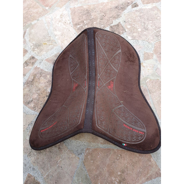 amortisseur memoire de forme marron