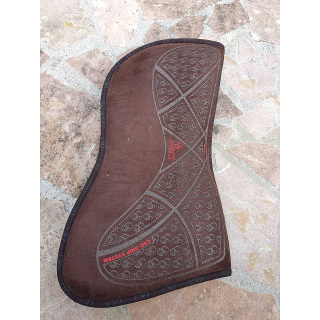 amortisseur memoire de forme marron