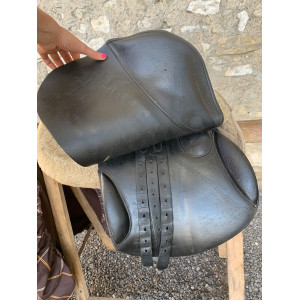 SELLE FORESTIER NOIRE