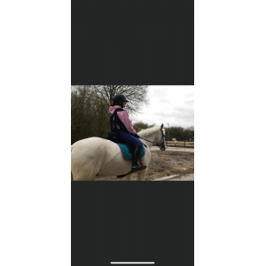 tapis+bandes bleu/gris