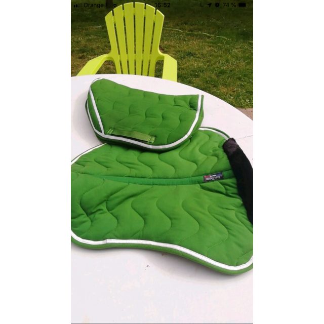 Ensemble tapis amortisseur