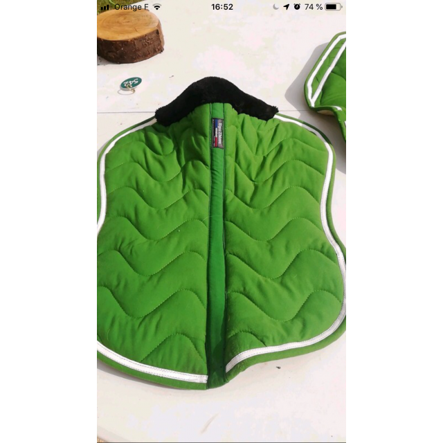 Ensemble tapis amortisseur