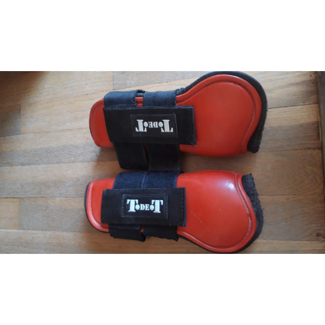 Guêtres T de T rouges