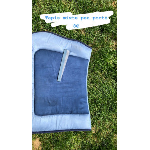 Tapis Equitheme duo de bleu