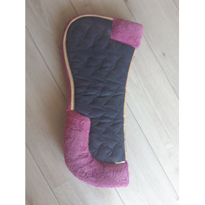 Lot tapis + amortisseur violet et rose