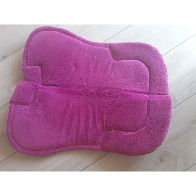 Lot tapis + amortisseur violet et rose