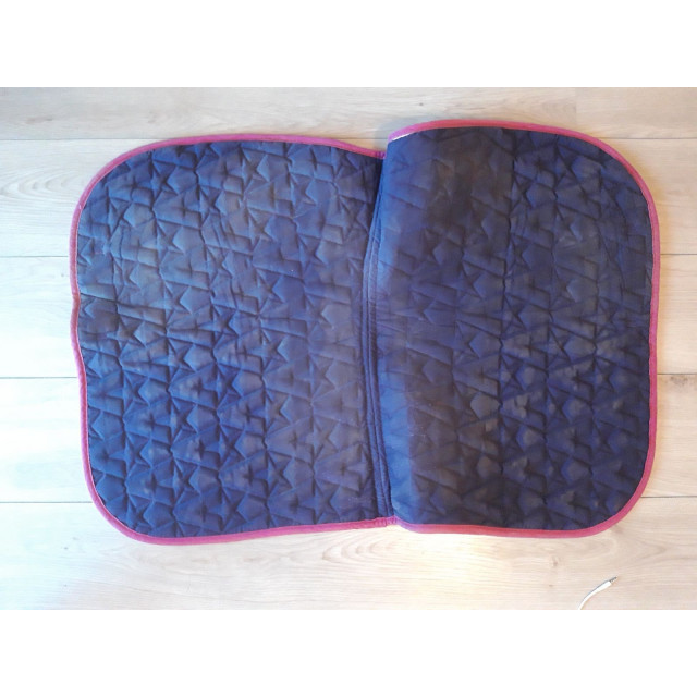 Lot tapis + amortisseur violet et rose